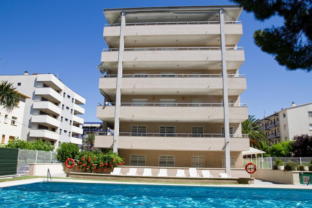 Albert Family Apartments Salou Buitenkant foto